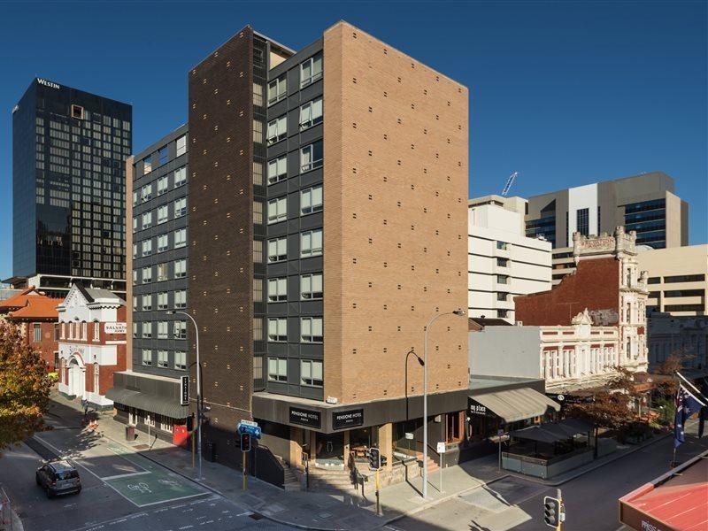 Pensione Hotel Perth Dış mekan fotoğraf