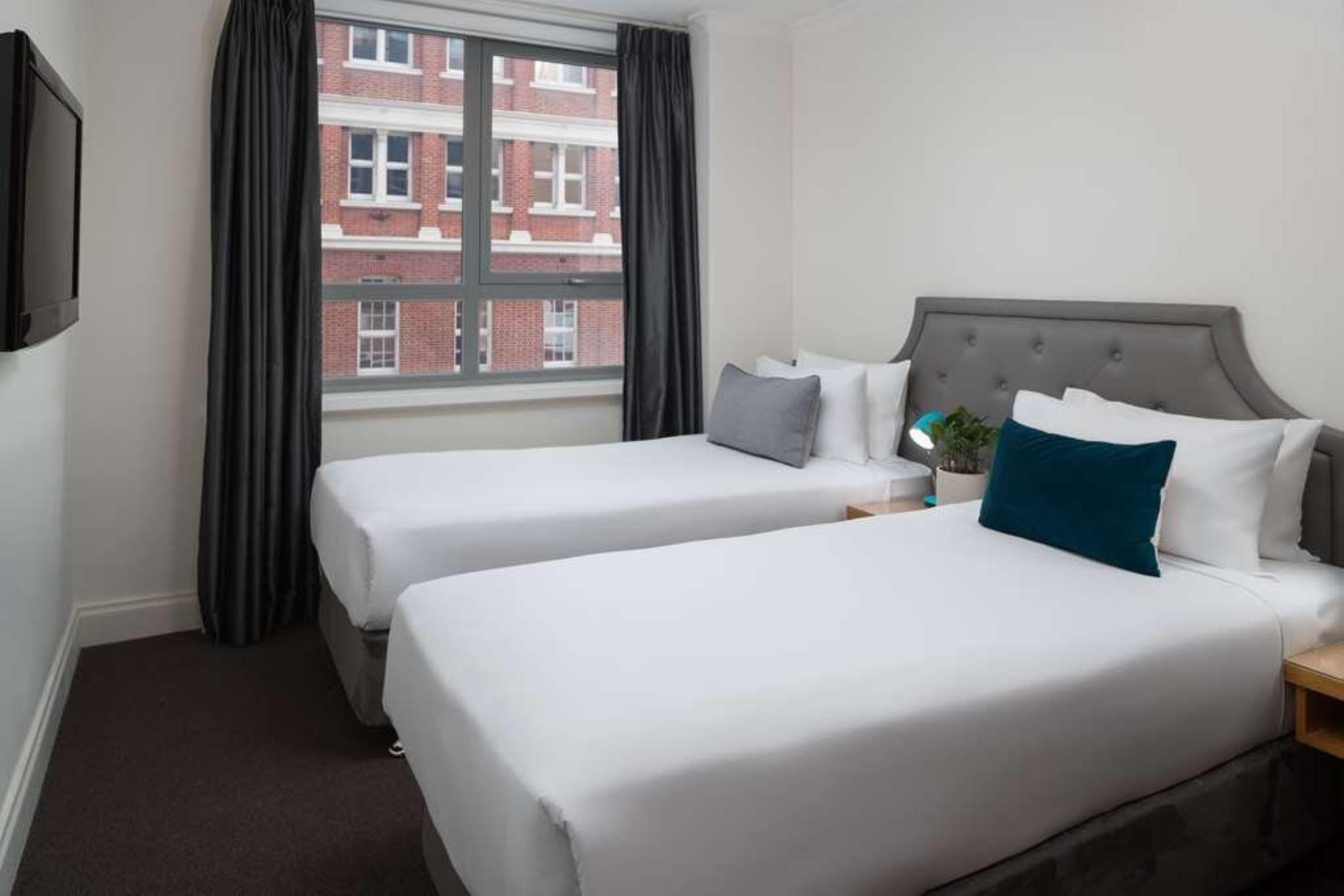 Pensione Hotel Perth Dış mekan fotoğraf
