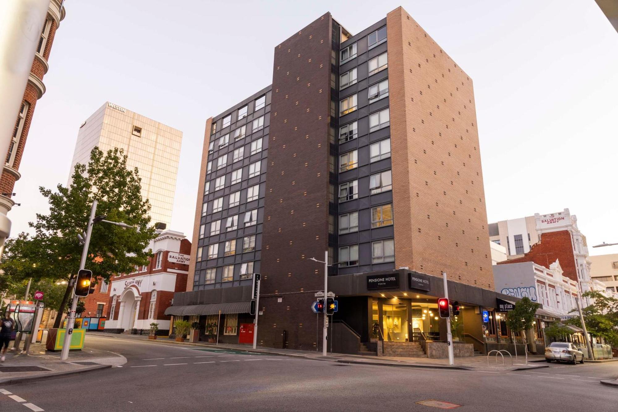 Pensione Hotel Perth Dış mekan fotoğraf
