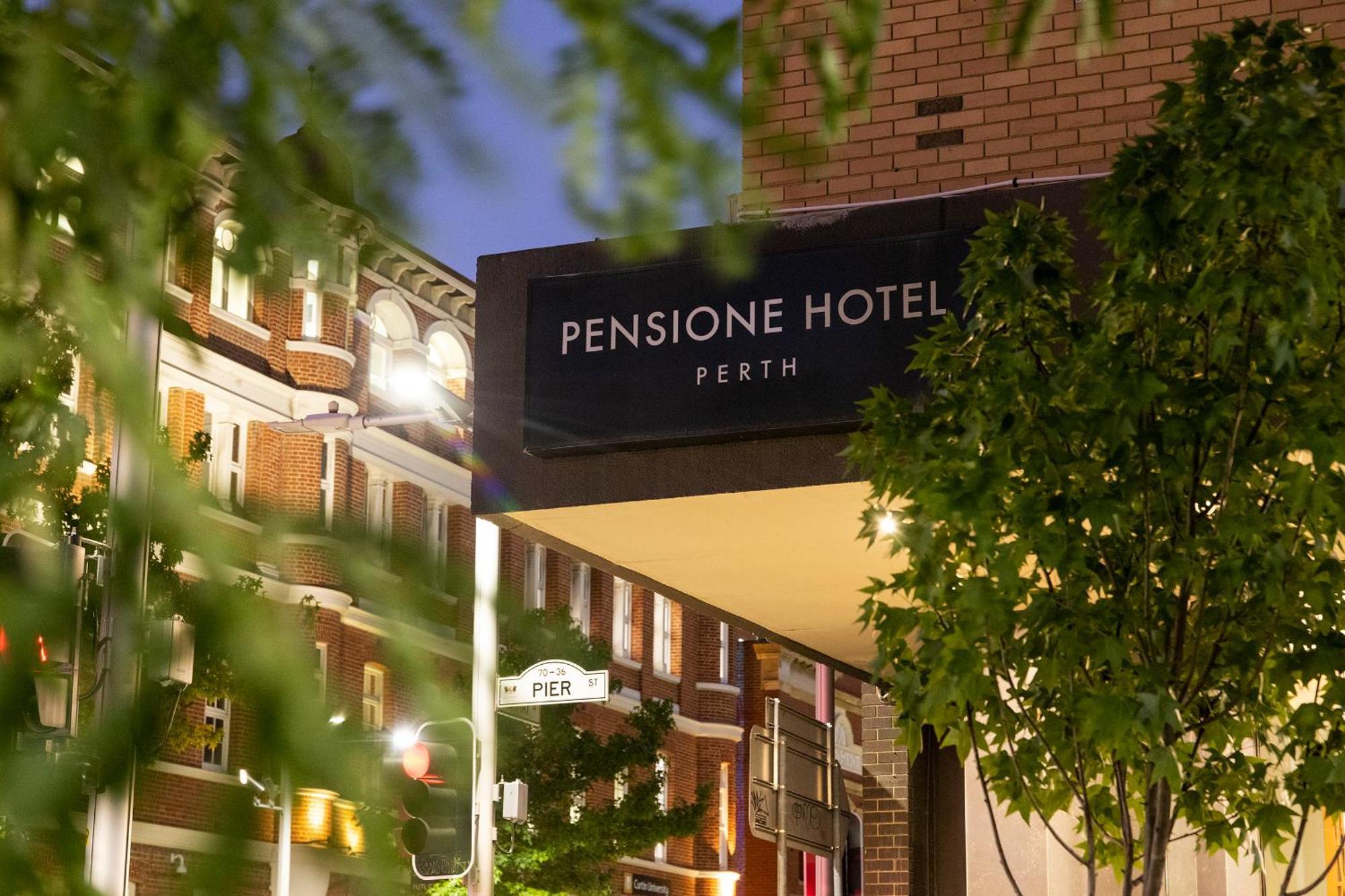 Pensione Hotel Perth Dış mekan fotoğraf