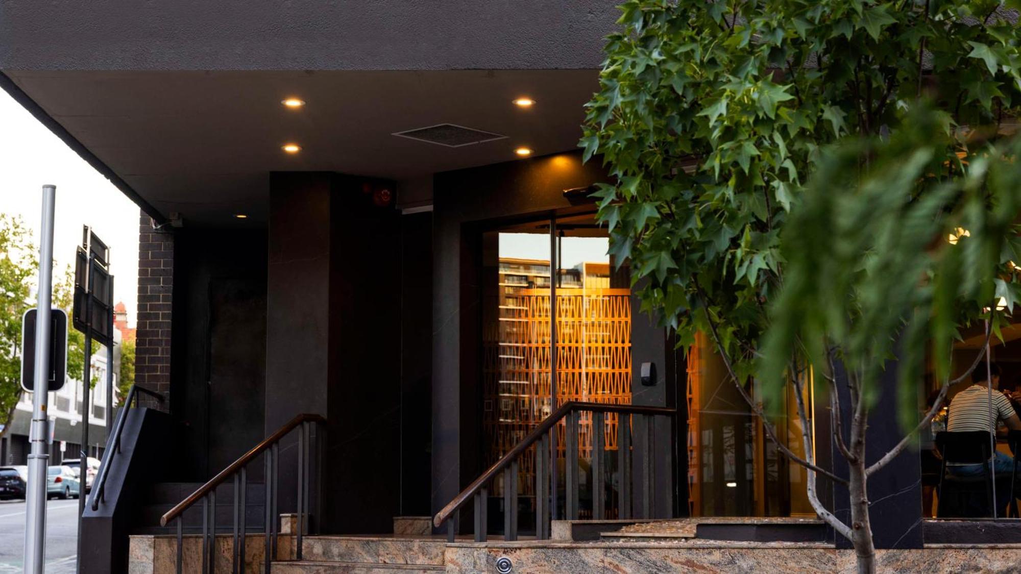 Pensione Hotel Perth Dış mekan fotoğraf