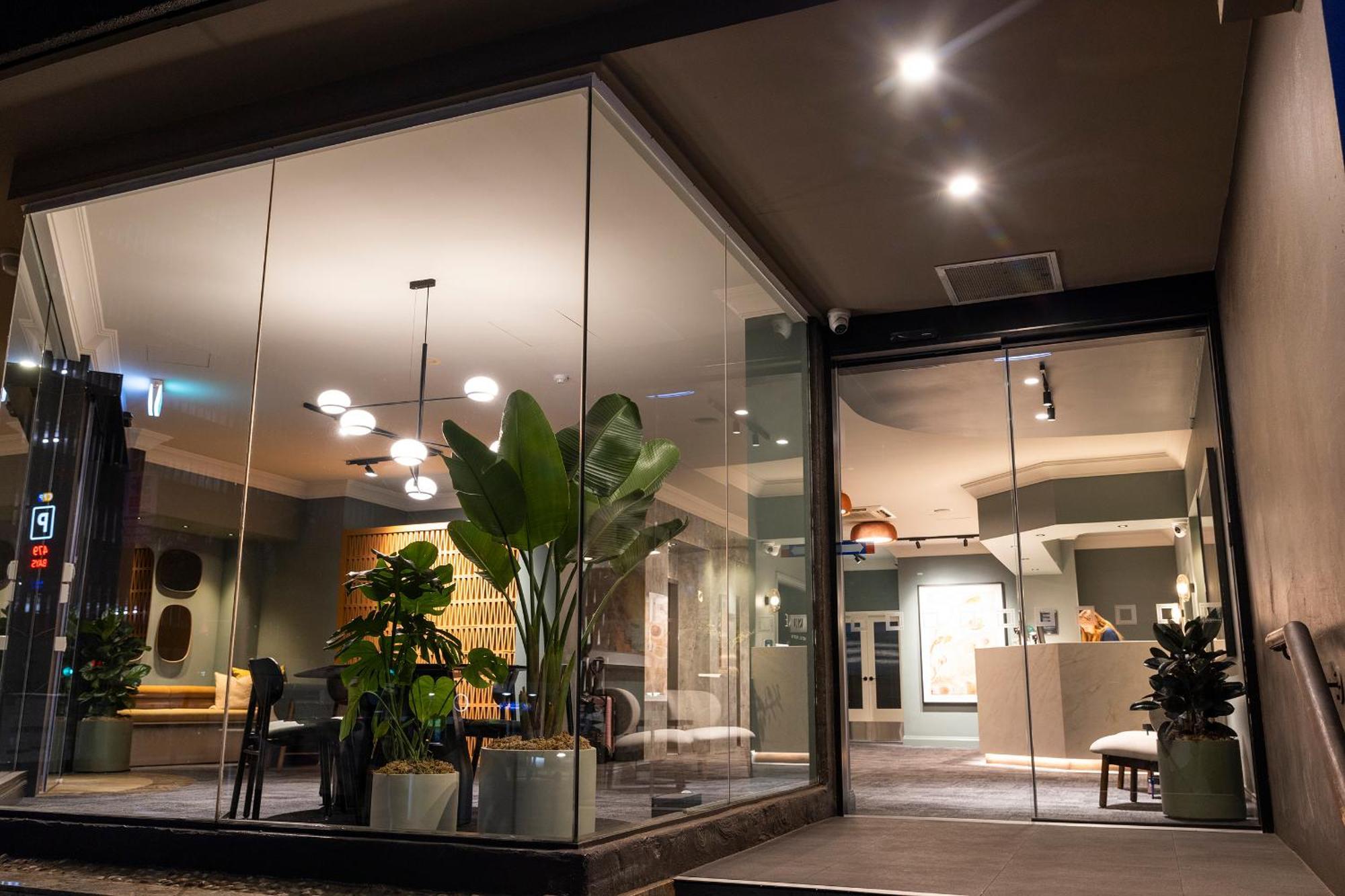 Pensione Hotel Perth Dış mekan fotoğraf