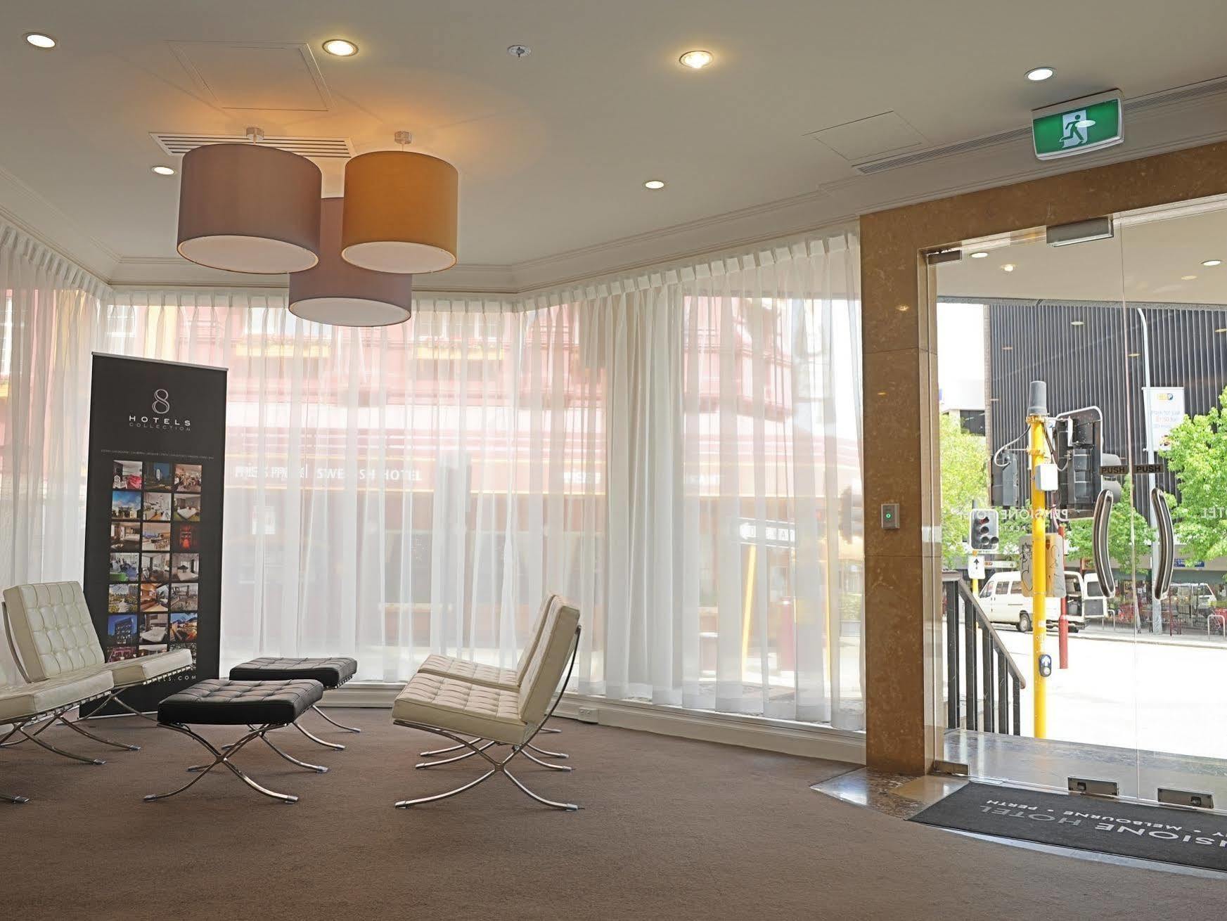 Pensione Hotel Perth Dış mekan fotoğraf