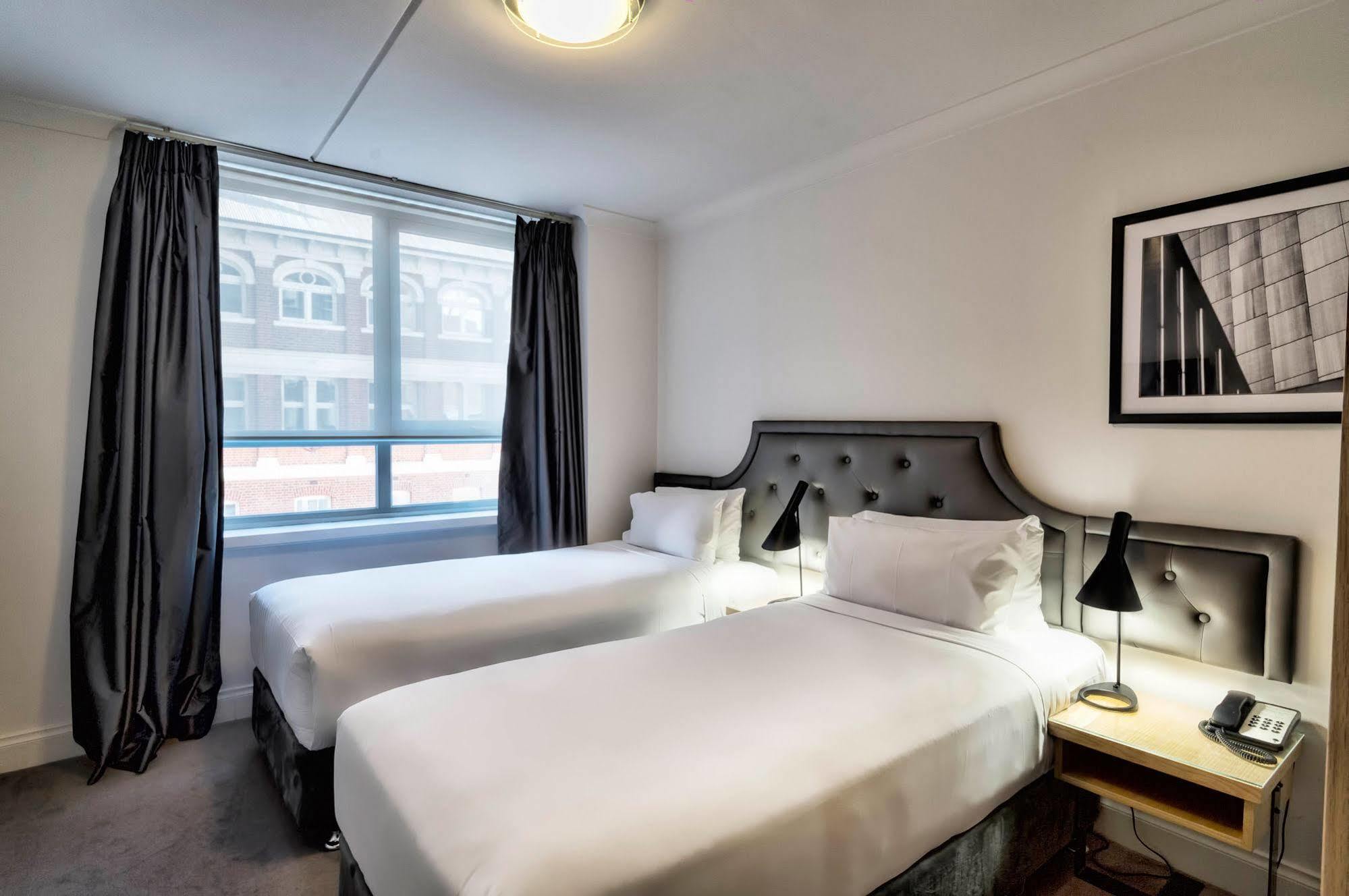 Pensione Hotel Perth Dış mekan fotoğraf