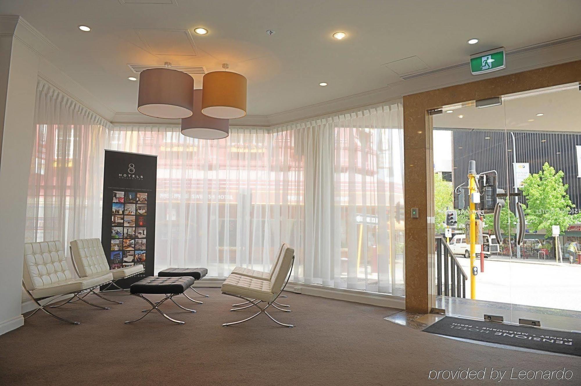 Pensione Hotel Perth Dış mekan fotoğraf