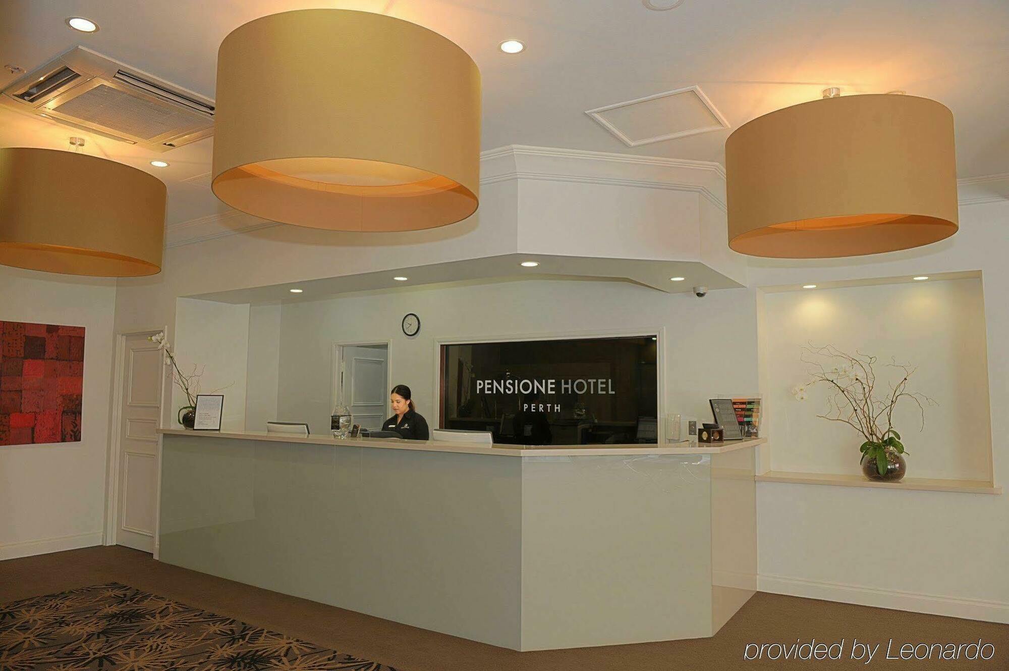 Pensione Hotel Perth Dış mekan fotoğraf