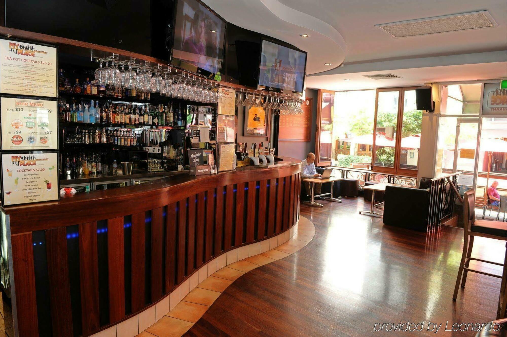Pensione Hotel Perth Dış mekan fotoğraf